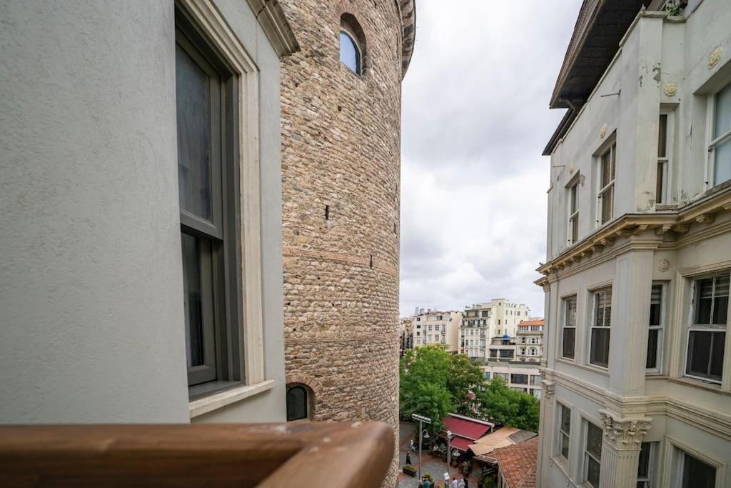 Historic 2 Bedroom Galata Apt-Heart Of Istanbul Exterior photo