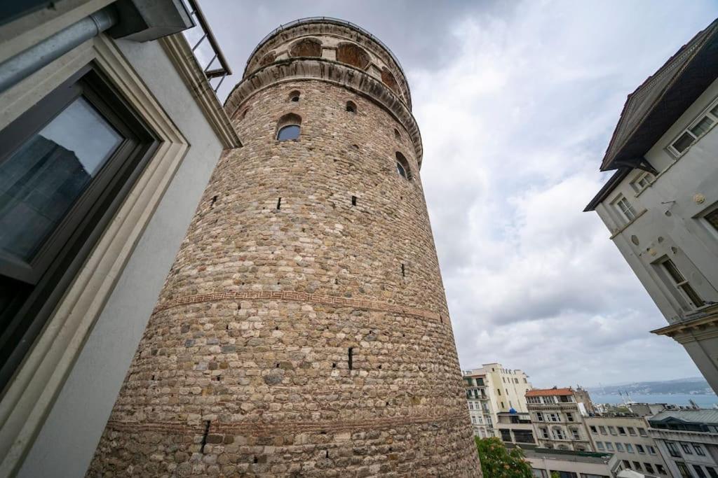 Historic 2 Bedroom Galata Apt-Heart Of Istanbul Exterior photo